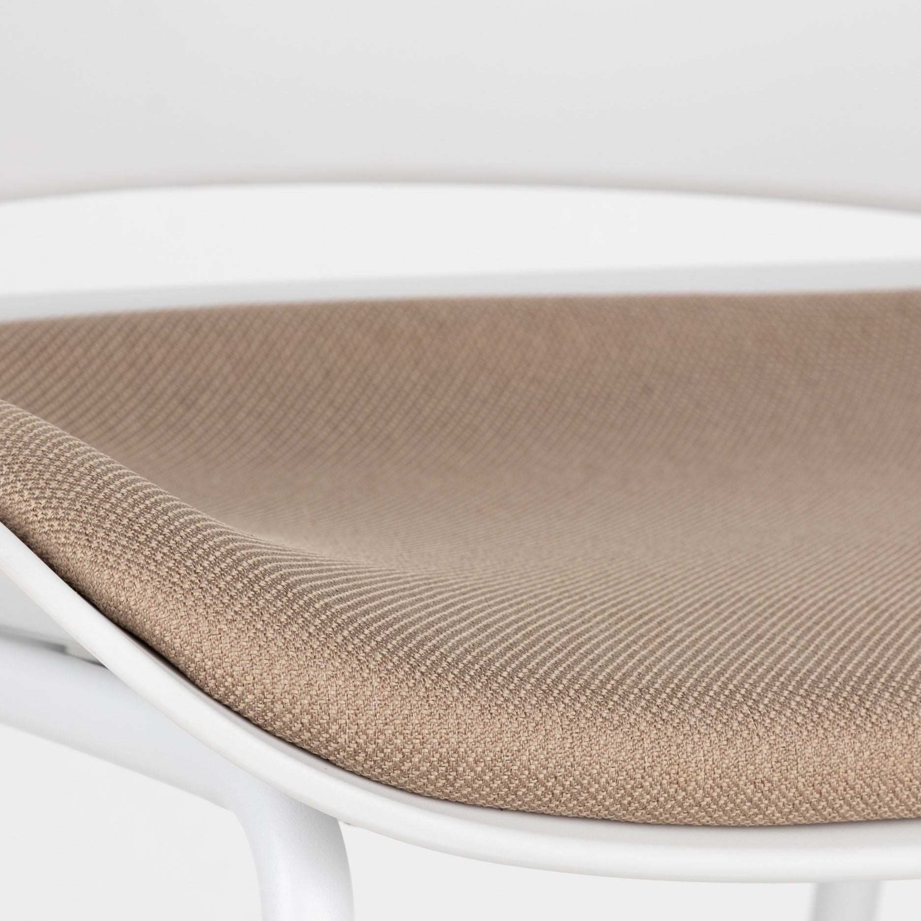 Florence spisebordsstol hvid